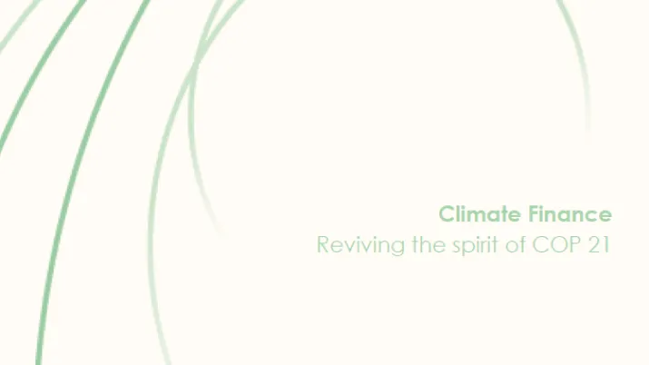 climate finance Rémy Rioux