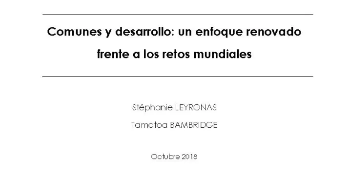 Comunes-desarrollo-Bambridge-Leyronas_couv