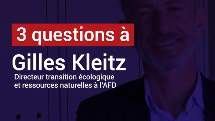 Gilles Kleitz : enrayer la perte de biodiversité est encore possible