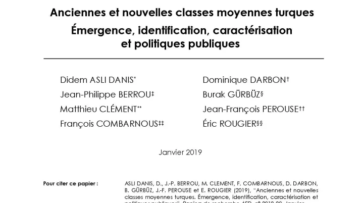 Classes moyennes Turquie_couv