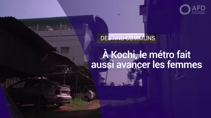 A Kochi, le métro fait aussi avancer les femmes