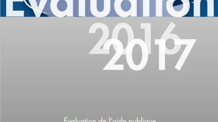 Évaluation de l’aide publique au développement française, rapport 2016-2017