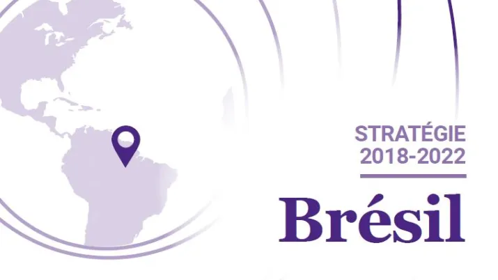 Stratégie Brésil 2018-2022 AFD