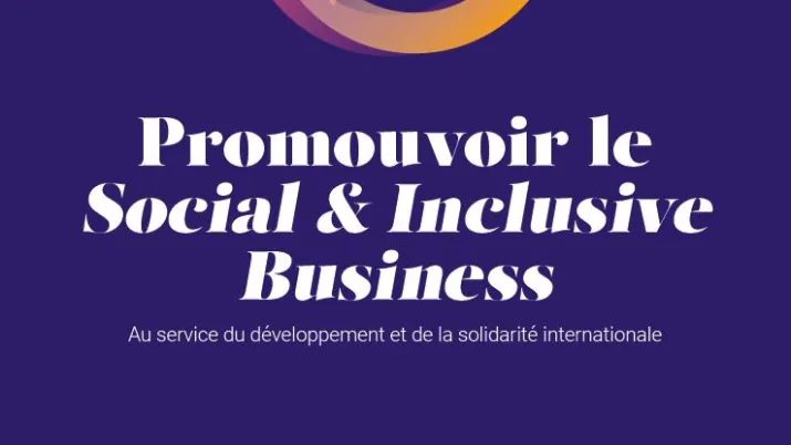 Promouvoir le Social & Inclusive Business