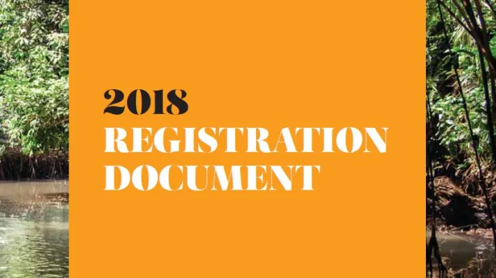 AFD 2018 Registration Document