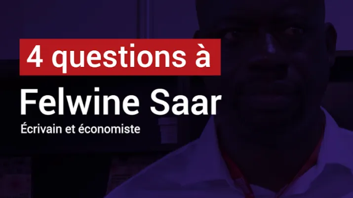 Felwine sarr : « La jeunesse africaine est capable de se réaliser »