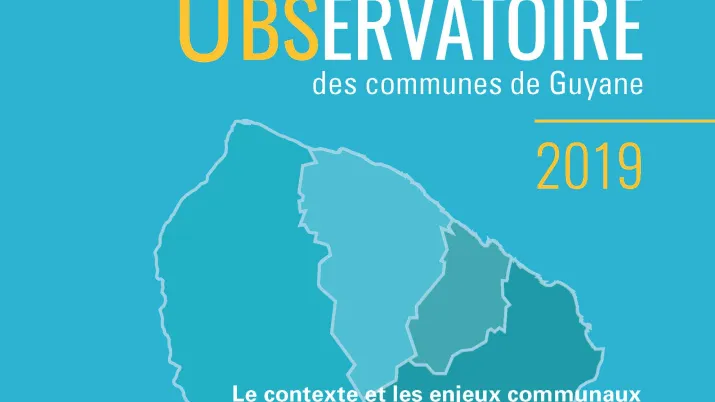 Observatoire des communes de Guyane 2019