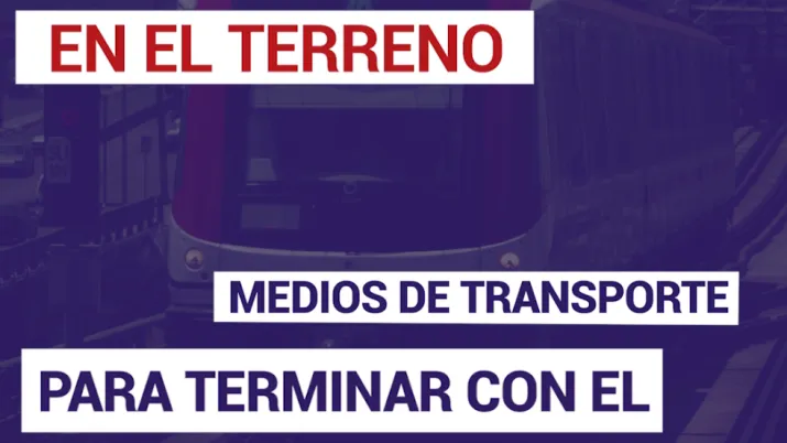Medios de transporte para terminar con el aislamiento en Santo Domingo