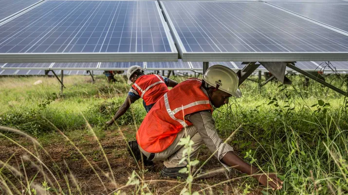 notre rôle, AFD, centrale solaire, Inde