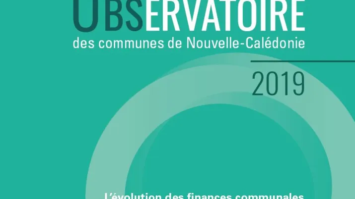 Observatoire des communes de Nouvelle-Calédonie 2019