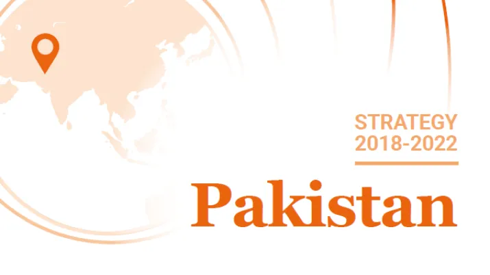 Pakistan Strategy 2018-2022