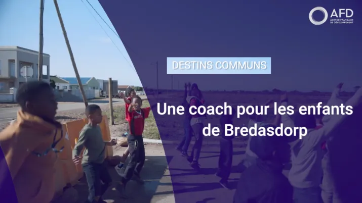 Une coach pour les enfants de Bredasdorp