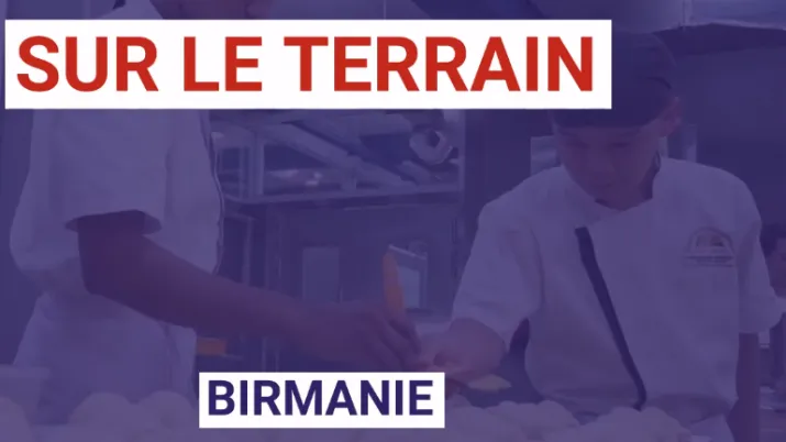 Birmanie, la boulangerie de l'espoir