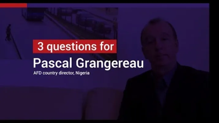 Pascal Grangerau : AFD celebrates 10 years in Nigeria
