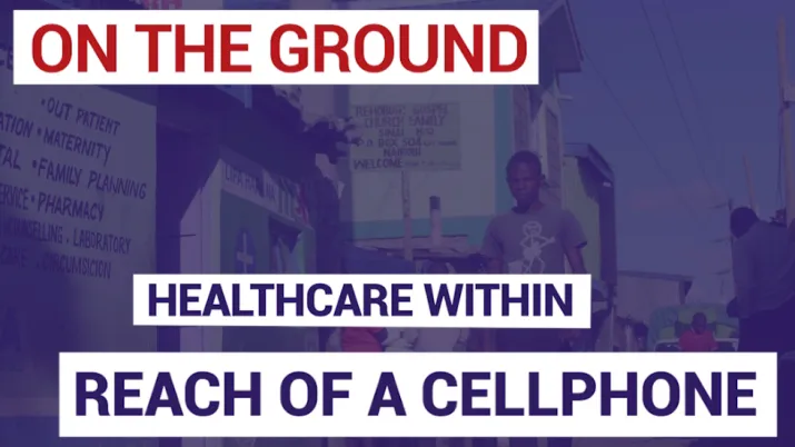 Kenya: healthcare within reach of a cellphone