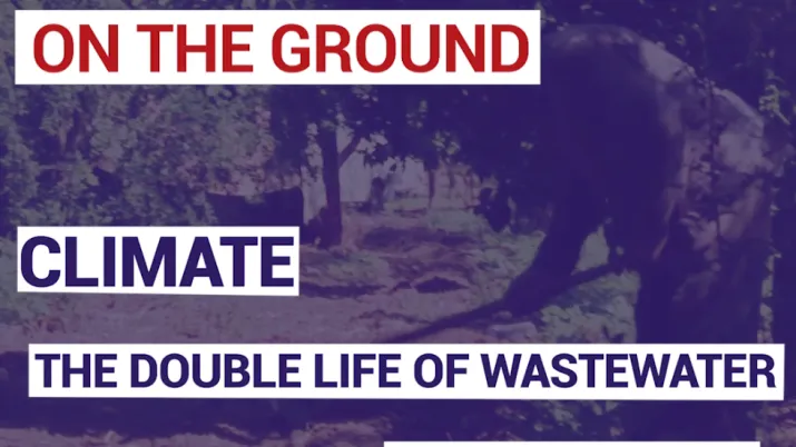 Climate: the double life of wastewater