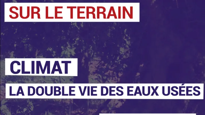 Climat : la double vie des eaux usées en Tunisie