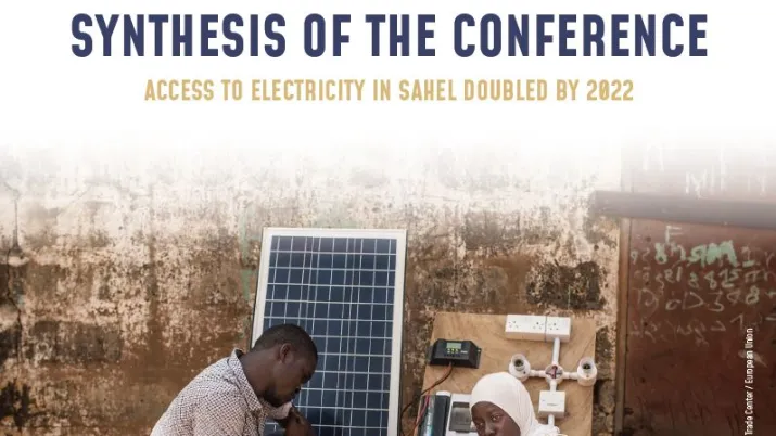 Access to electricity in Sahel doubled by 2022 - Synthesis of the conference