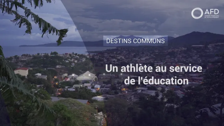 Un athlète au service de l'éducation