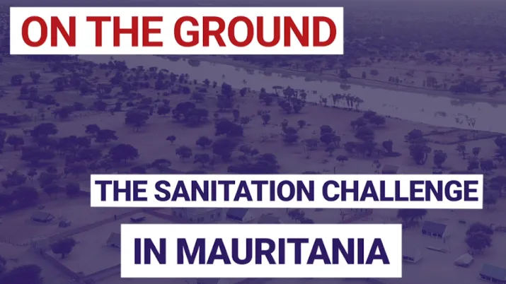 The sanitation challenge in Mauritania