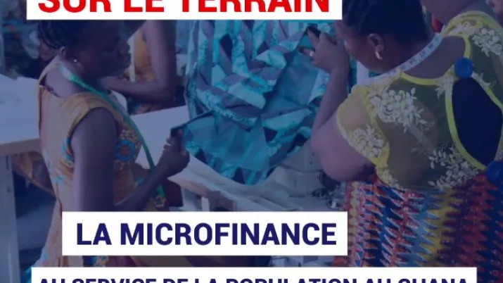 La microfinance au service de la population au Ghana
