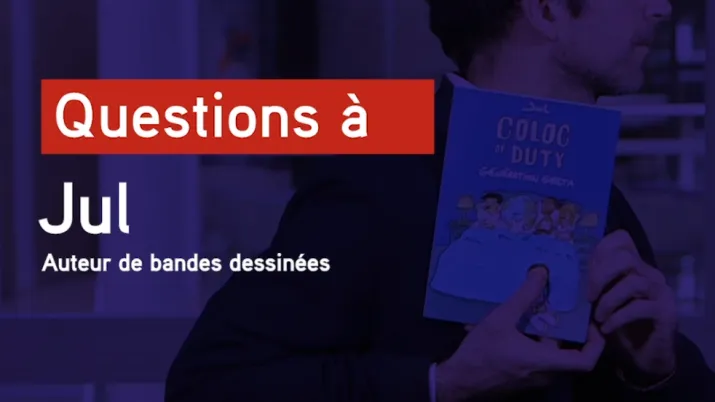 JUL : "Coloc of Duty, Génération Greta", c'est le fruit d'abord d'une colère et d'une rencontre
