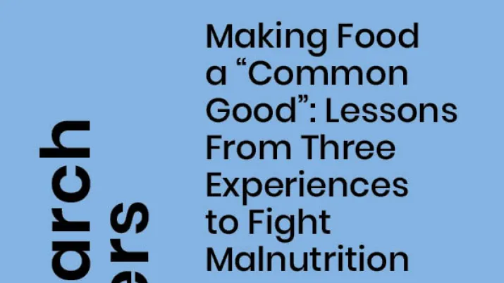 Making Food a Common Good_couv