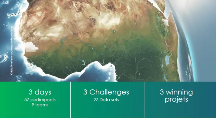 Open Data for Resilient Agriculture - Hackathon Accra 2019