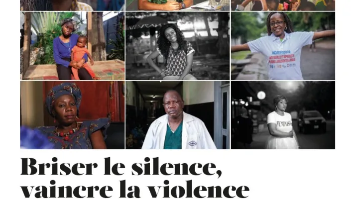 Livret exposition Briser le silence, vaincre la violence
