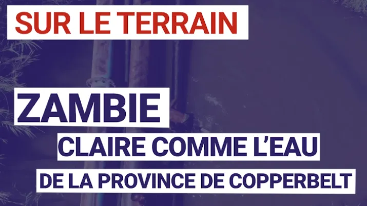 Zambie : Claire comme l'eau de la province de Copperbelt