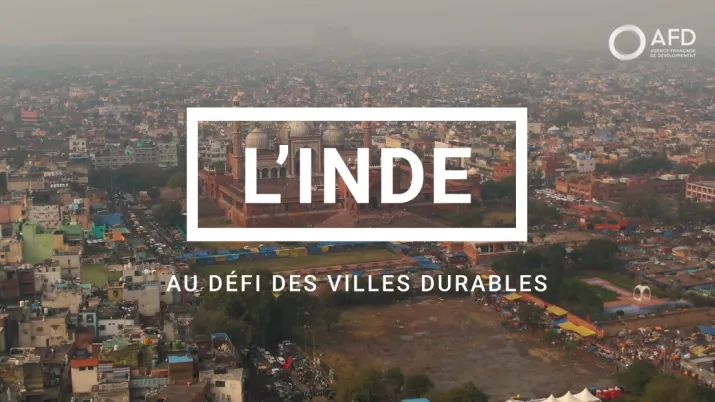 L'Inde au défi des villes durables