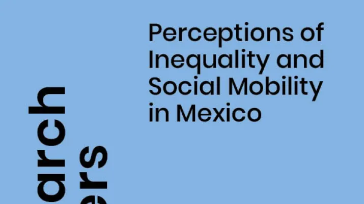 Perceptions of Inequality and Social Mobility in Mexico_couv1