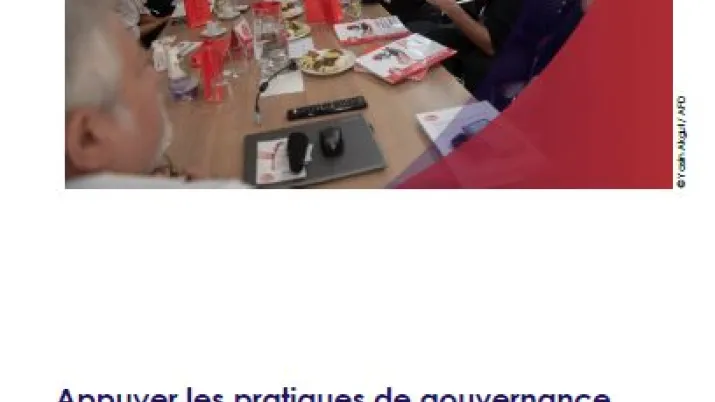 Appuyer les pratiques de gouvernance de dialogue social en formation professionnelle
