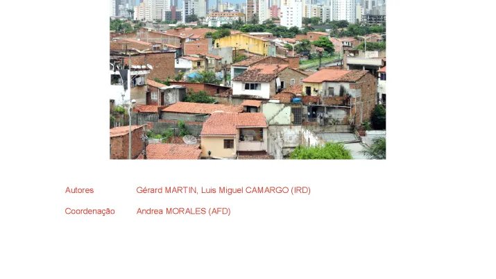 estudo prevenção de violências nas cidades