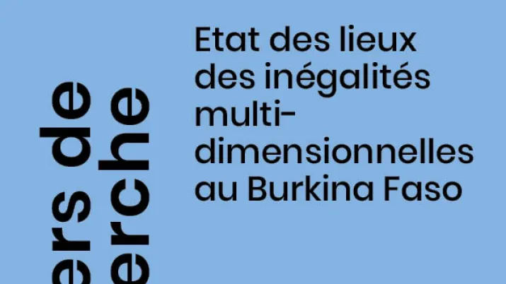 Pauvreté et sortants du système éducatif au Burkina Faso_couv1