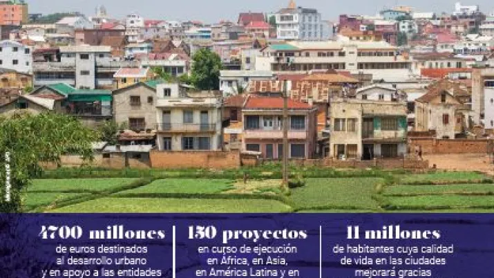 La AFD y las ciudades sostenibles