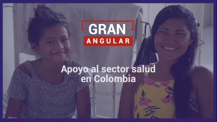 Appoyo al sector salud en Colombia
