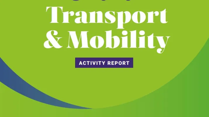Transport & mobility - 2019 Activity Report