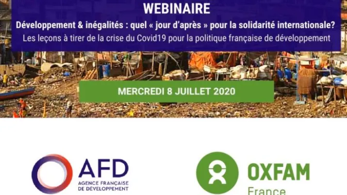 Développement & inégalités : quel « jour d’après » pour la solidarité internationale ?