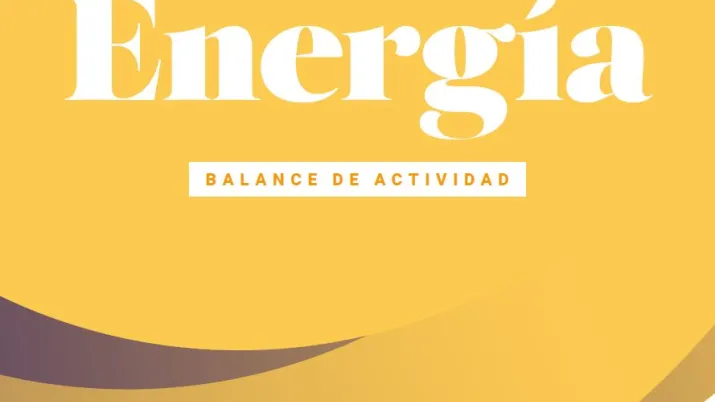 Energía - Balance de Actividad 2019