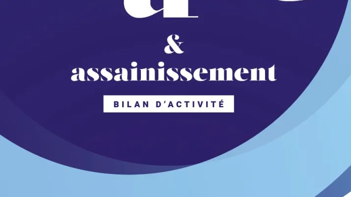 Bilan d'activité 2019 Eau et assainissement