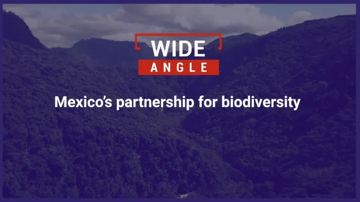México's partnership for biodiversity