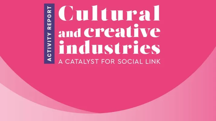 Cultural and creative industries - 2018-2019 Activity Report