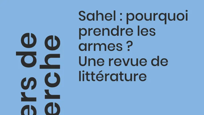 Recherche sur les prises d'armes au Sahel