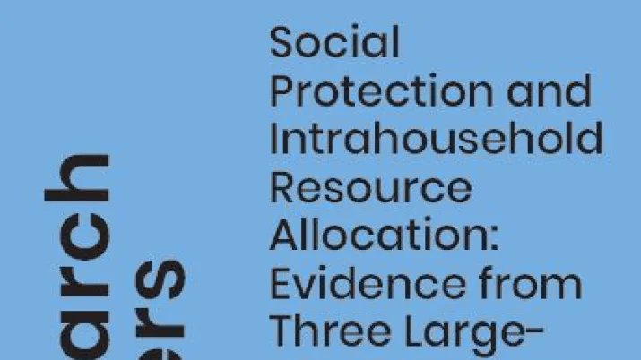 Couv Research papers N° 138