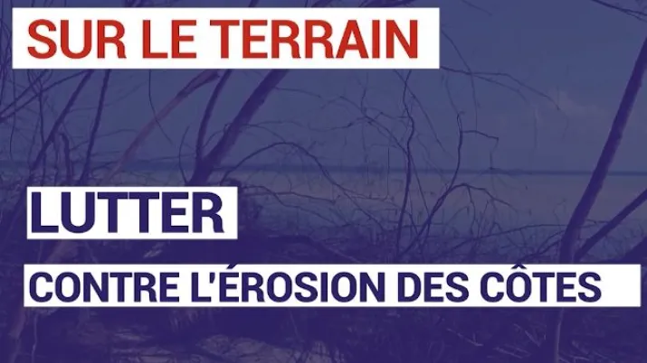Lutter contre l'érosion des côtes en Nouvelle-Calédonie
