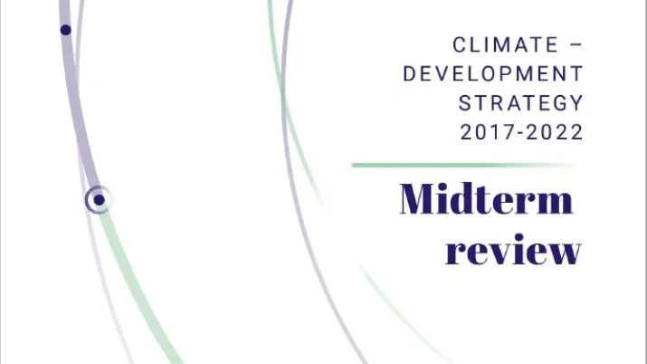 Climate - Development Strategy 2017-2022 Midterm review