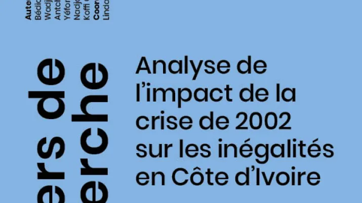 Impact de la crise de 2002 sur les inégalités en CI1
