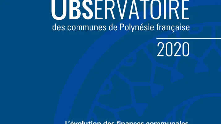 Observatoire des communes de Polynésie française 2020