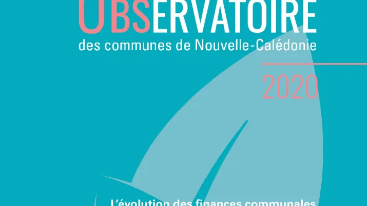 Observatoire des communes de Nouvelle-Calédonie 2020